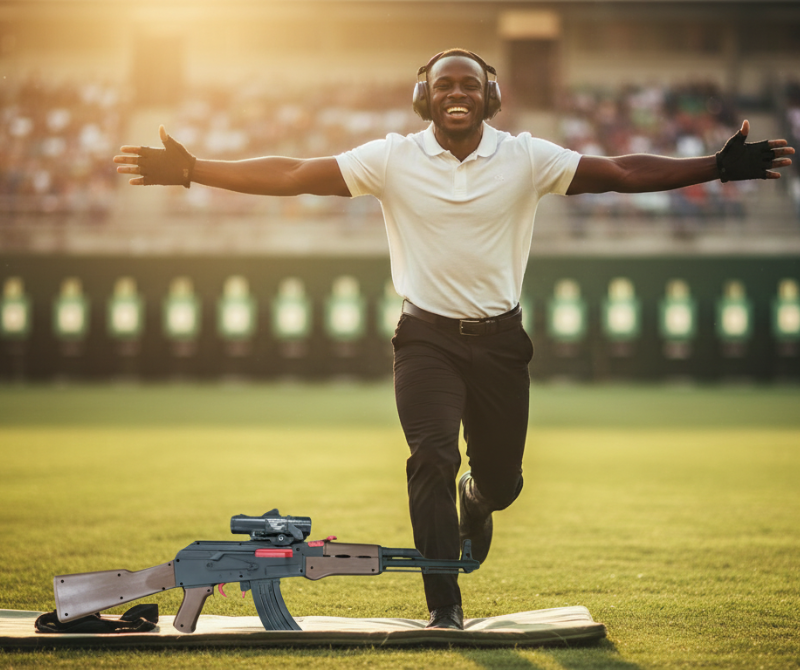 WJ944 Large Performance Air Tool – Outdoor Target Practice